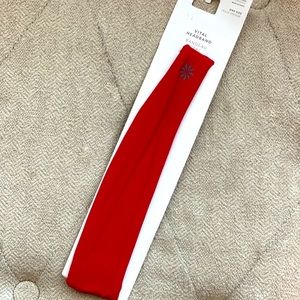 Athleta Vital Headband in Red